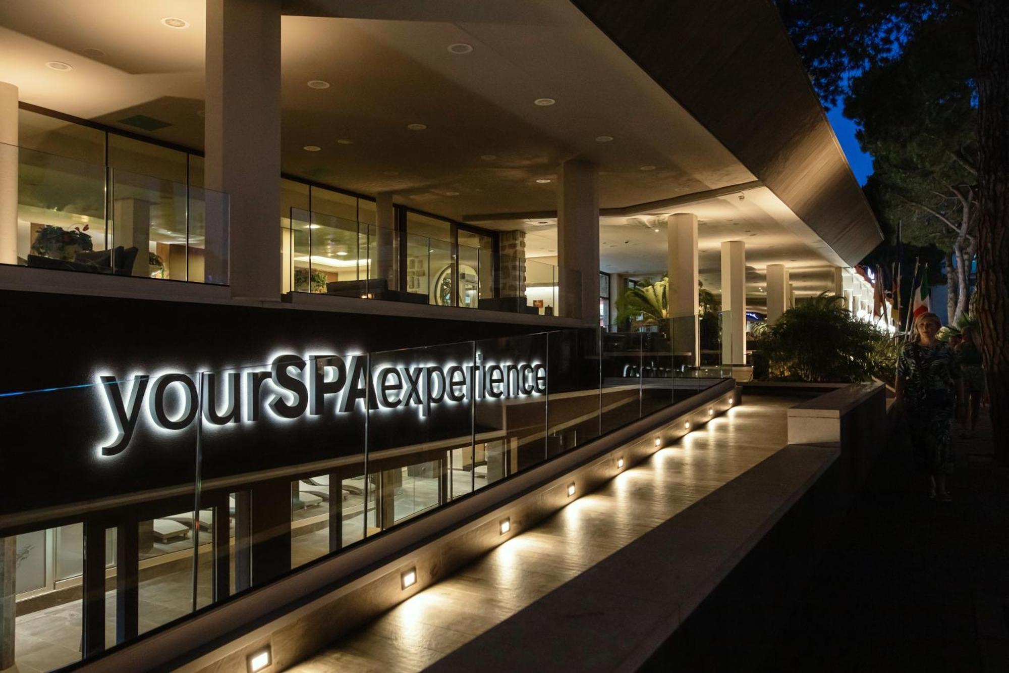 Hotel Leonardo Da Vinci Wellness Spa Bibione Zewnętrze zdjęcie