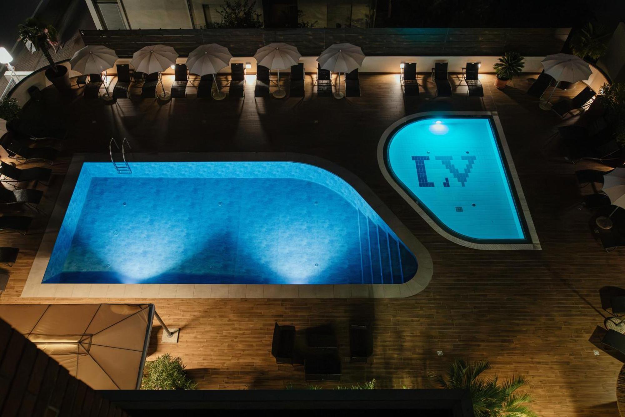 Hotel Leonardo Da Vinci Wellness Spa Bibione Zewnętrze zdjęcie