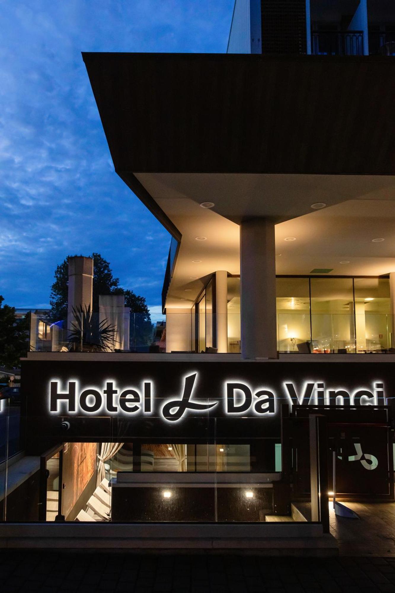 Hotel Leonardo Da Vinci Wellness Spa Bibione Zewnętrze zdjęcie