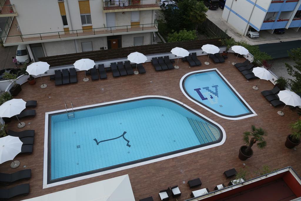 Hotel Leonardo Da Vinci Wellness Spa Bibione Zewnętrze zdjęcie