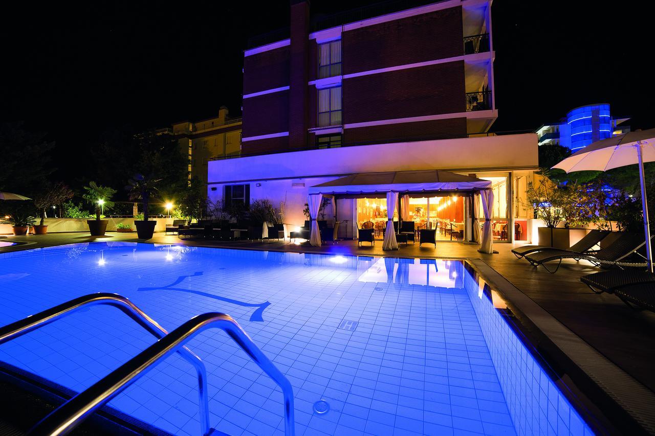 Hotel Leonardo Da Vinci Wellness Spa Bibione Zewnętrze zdjęcie